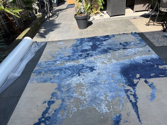 Brink & Campman Azure Flow – Tappeto di Design 240 300 cm – Tappeti, Lana (photo 5 of 10)