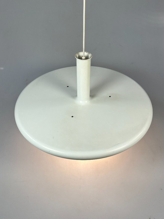 Image 1 of Vintage Optima Hanglamp, Hans Due, Fog & Mørup Denemarken, 1970's