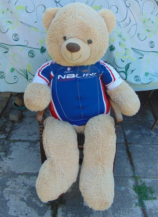 Plush bear , brand : Pluchiez with CE marking