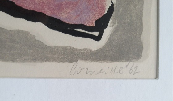 Image 1 of Corneille-Lithographie von 1962