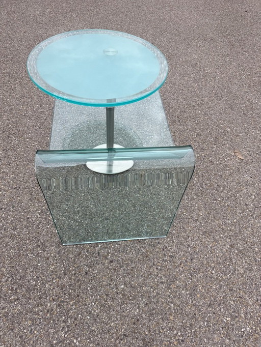 De Sede Table en verre