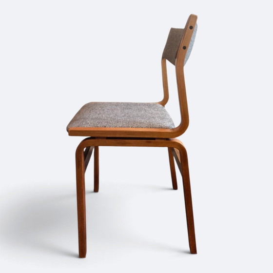 Ensemble de chaises de salle à manger vintage – Wood (photo 3 of 11)