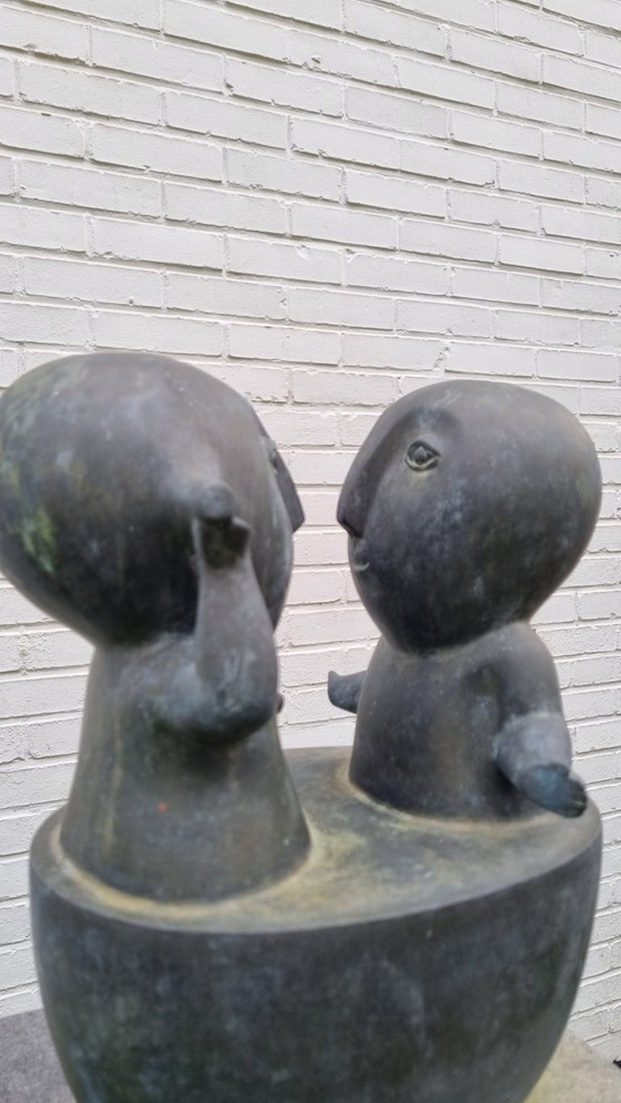 Image 1 of Opera in bronzo di Odi Kinart