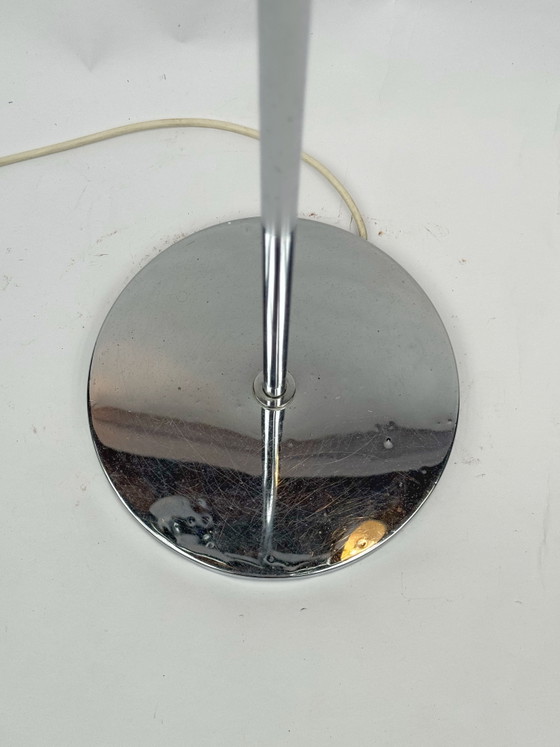 Image 1 of Vintage Cosack Leuchten Chromen vloerlamp