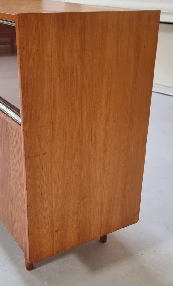 Image 1 of Mid-century display cabinet