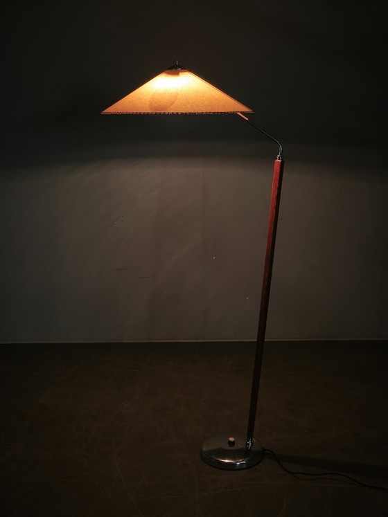 Image 1 of Stehlampe im japanischen Stil von Zukov, Tschechoslowakei, 1960er Jahre