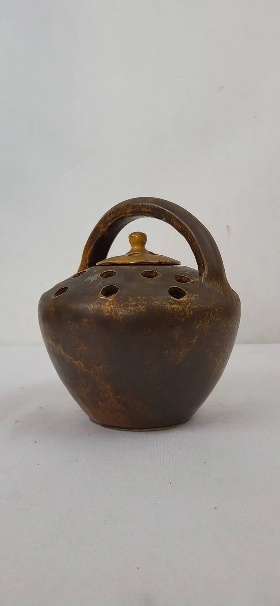 Vallauris ceramic flower vase – Porcelain (photo 3 of 8)