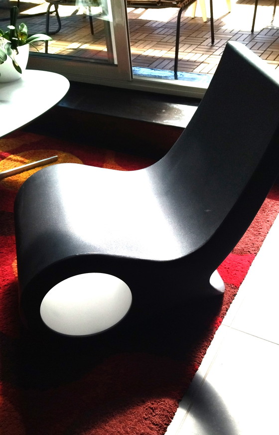 Image 1 of 1fish fauteuil van cappellini