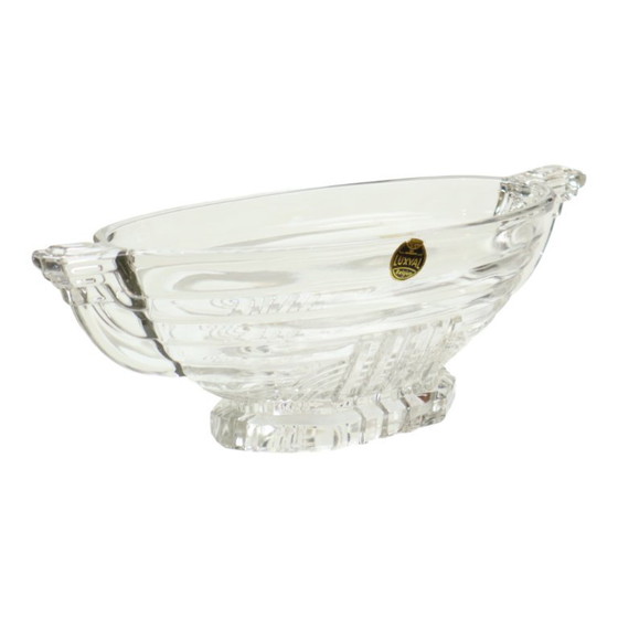 Image 1 of Art Deco Fruitschaal Coupe Marcelle Luxval 1935