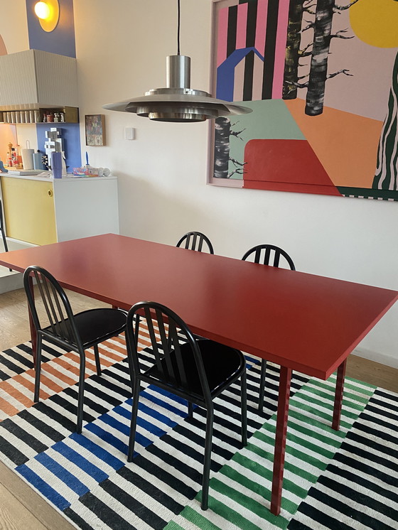 Image 1 of HAY two-colour eettafel 200x90cm