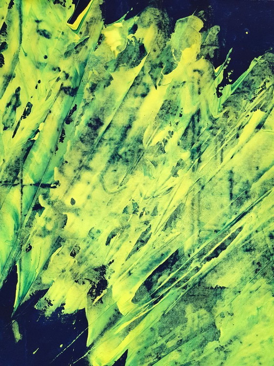 Image 1 of Jürgen Angeler - Levendig neongeel