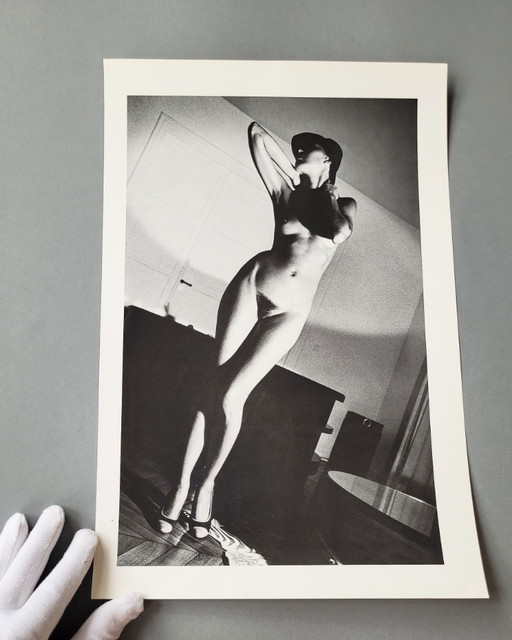 Helmut Newton – In my apartament, Paris, 1978 – Limited Edition Vintage Photolithograph
