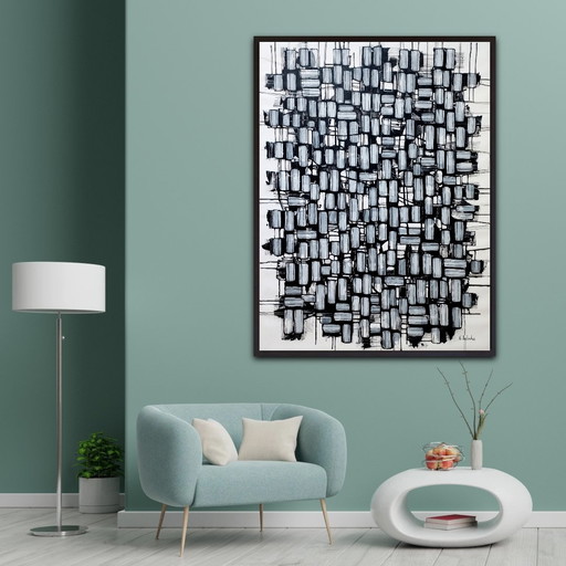 Natia Antadze Abstract Composition XXL