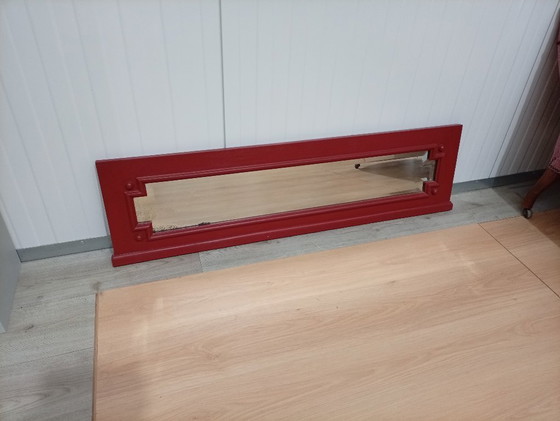 Image 1 of Miroir vintage (rouge)