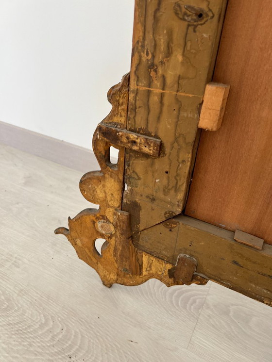 Image 1 of Specchio Barocco in Legno dorato