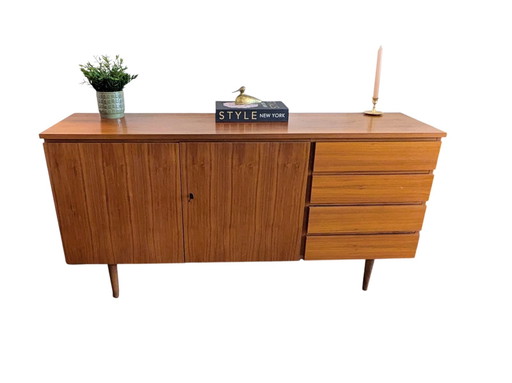 buffet vintage en teck, style milieu du siècle