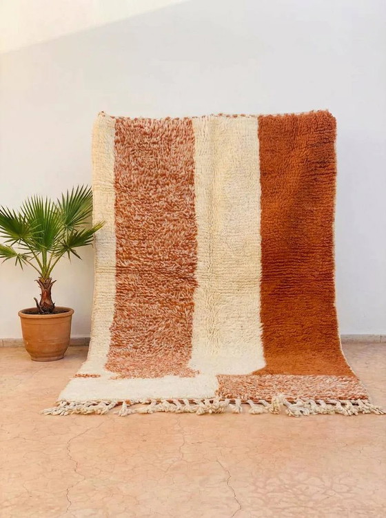 Alfombra tradicional hecha a mano 250cm x 150cm Marroquí – Wool (photo 18 of 18)