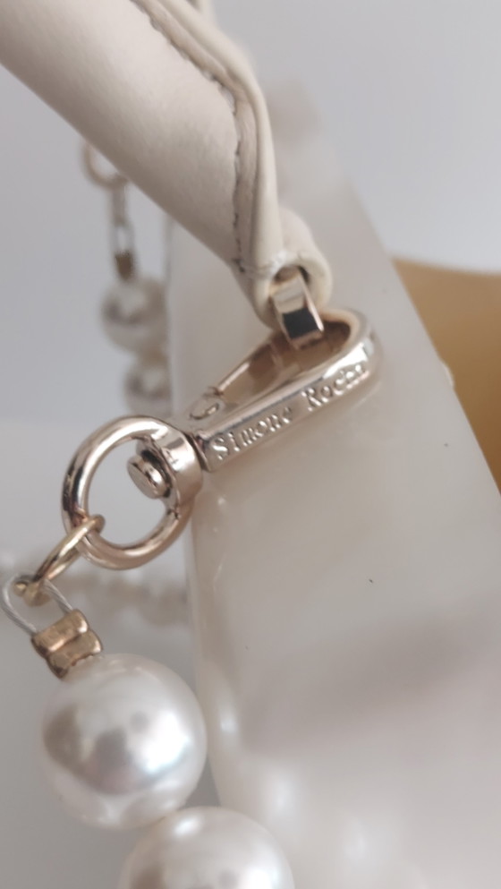 Image 1 of Estuche pequeño con efecto perla de Simone Rocha
