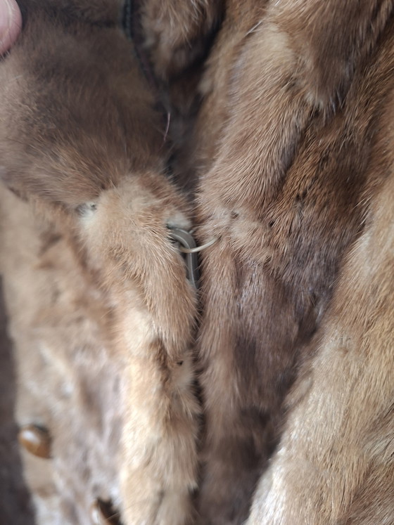 Image 1 of Nerts mantel, handgemaakt jaren 60/70