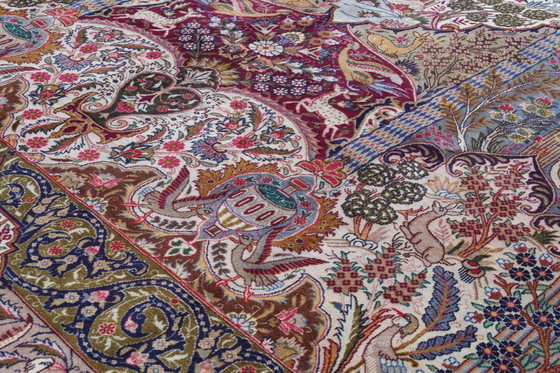 Image 1 of Persian carpet Kashmar 3.95 x 2.92 Oriental carpet fine No. 1137