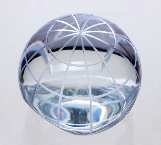 Image 1 of Sfera decorativa in vetro vintage, anni '70