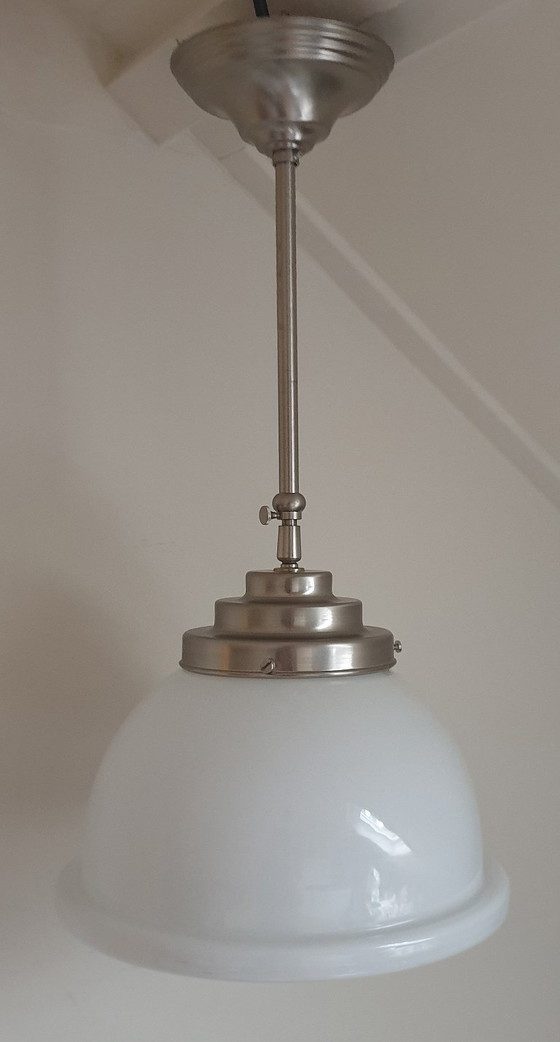 Lámpara colgante Art Déco Rubli/Thabur de los años 30 – Rubli Thabur, Lámparas colgantes, Glass (photo 17 of 32)