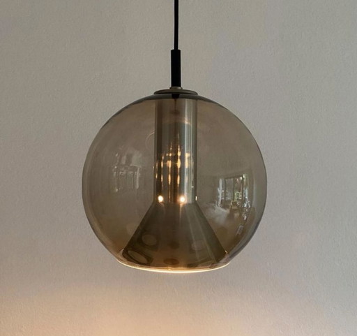 Lampe suspendue vintage Raak Frank Ligtelijn 70's