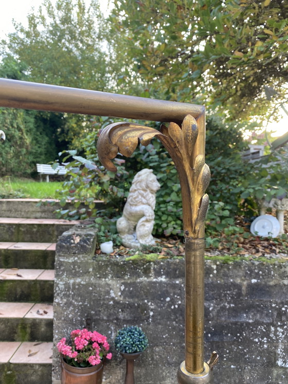 Image 1 of Stehlampe Jugendstil Bronze