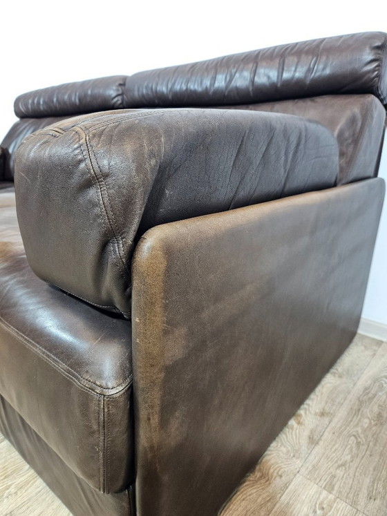 Image 1 of Sofá De Sede DS76, Suiza, década de 1970.