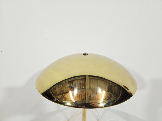 Space Age Barad Table Lamp from Ikea, 1980s – Brass (photo 9 of 14)