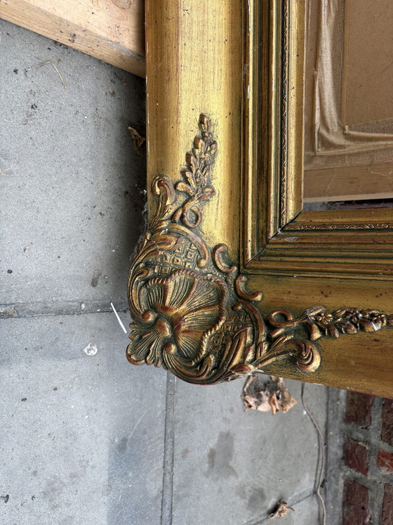 Image 1 of Large gilded Baroque frame
