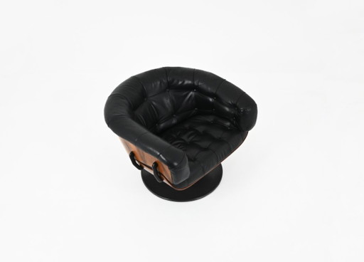 Fauteuil lounge conçu par Martin Grierson pour Arflex, années 1960