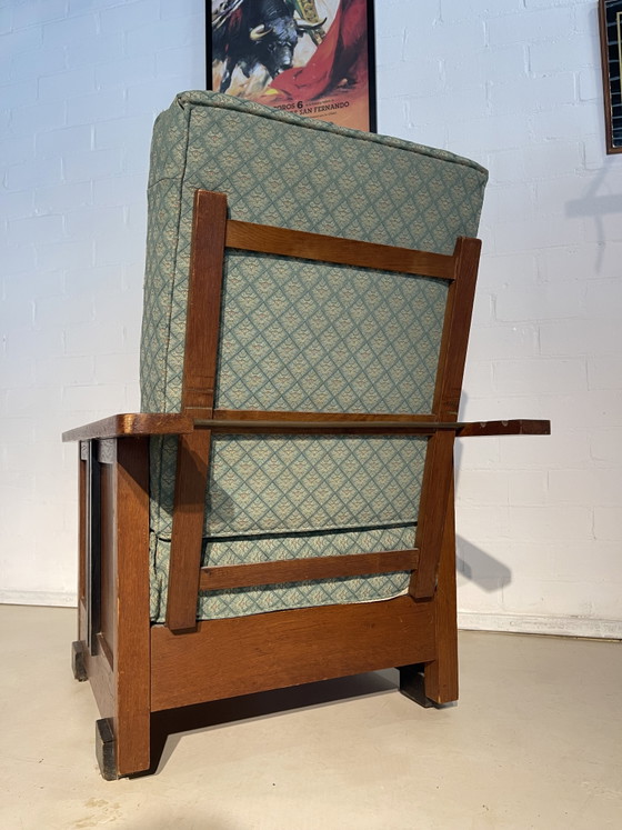 Image 1 of sillón de la escuela de Ámsterdam