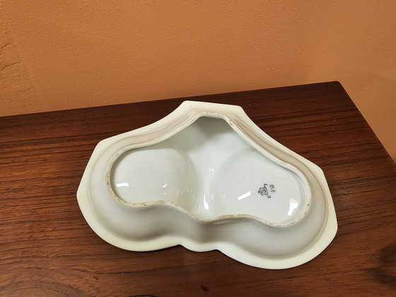 Ciotola in porcellana vintage Gebrüder con 10 mini ciotole – Stoviglie, Porcelain (photo 6 of 7)