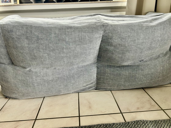 Image 1 of Sunbrella! Bryck 2-zits loungebank voor buiten met voetenbank