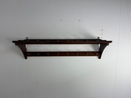 Hanging Coatracks, Coat racks, Wood, Brown (photo 3 of 5)