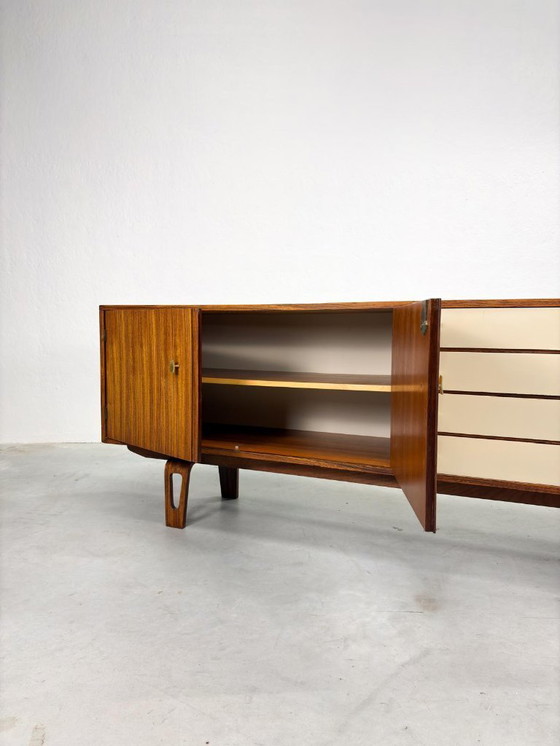Image 1 of Mid-century Sideboard Attr. by Cor Alons for Gouda den Boer