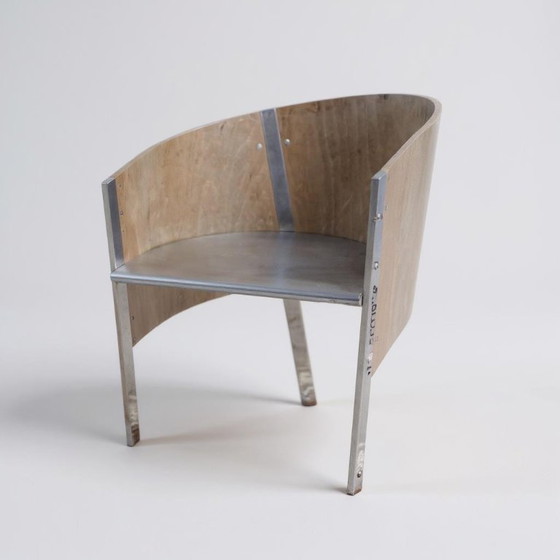 Image 1 of Pair of armchairs by Paolo Pallucco & Mireille Rivier, 1988, Italy