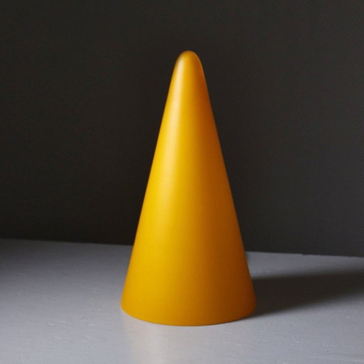 Vintage Teepee sfeerlamp design SCE France voor Habitat jaren 80