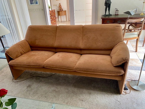 Leolux Bora Bora driezitsbank en fauteuil