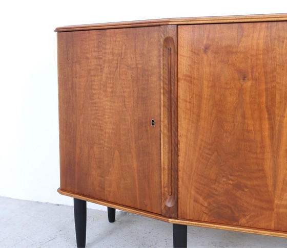 Image 1 of Vintage wooden sideboard from Denmark, 1950s