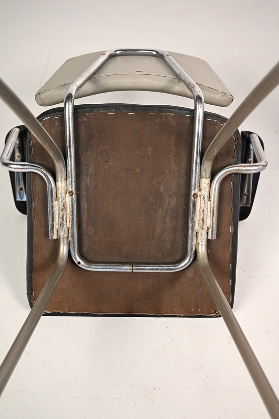 Image 1 of Set van 2 buisframe fauteuiltjes