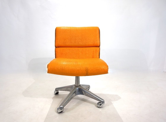 Image 1 of Haimi Space Age swivel chair by Yrjo Kukkapuro, 1960