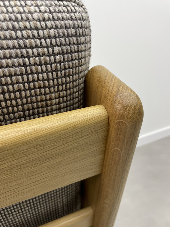 Image 1 of Hans Wegner GE 290 Zweisitzer-Sofa für Getama