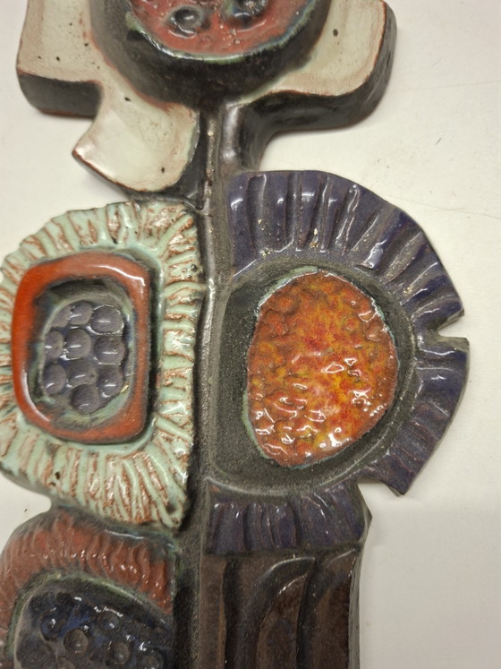 Cerámica de Paul Vermeire – Decoración de pared, Ceramic (photo 9 of 12)