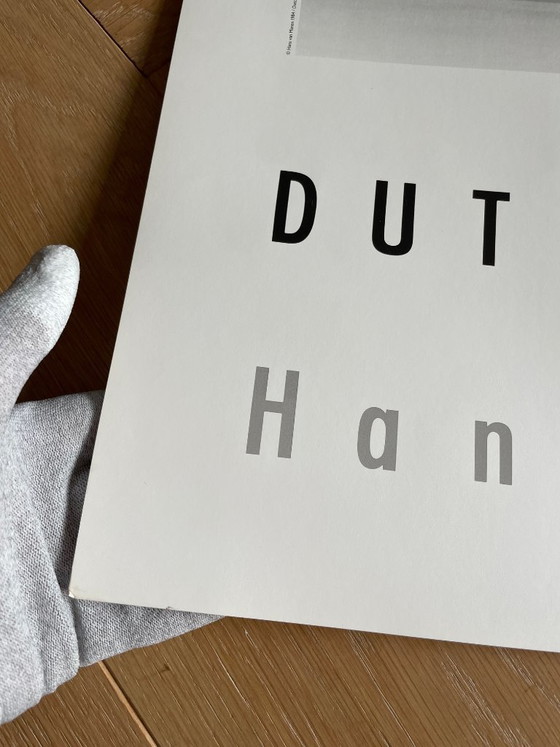 Image 1 of Hans van Manen, recuerdo holandés, Jack Walls, copyright Hans van Manen 1984, impreso en los Países Bajos