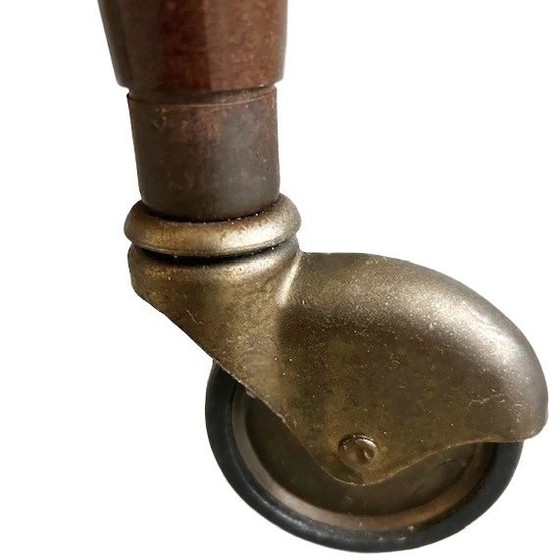 Image 1 of Carrello bar vintage, carrello per cocktail, tè, intrattenimento, isola cucina, anni '50