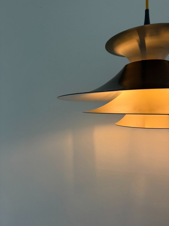 Lampada di design danese Vintage Fog & Morup Radius - Erik Balslev – Fog & Mørup, Lampade a sospensione (photo 5 of 13)