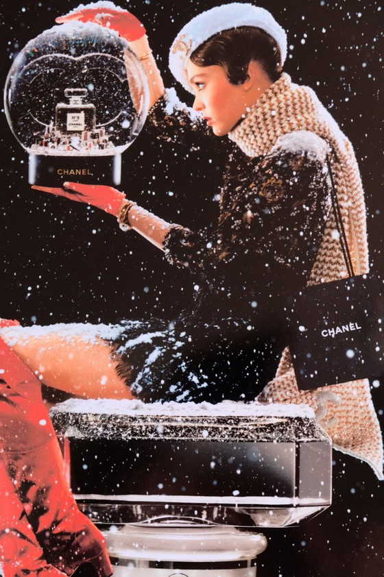 Campaña navideña de Chanel 2019 | Cartel – Pósters, Paper (photo 6 of 6)