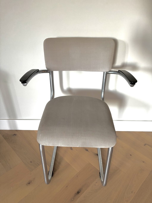 4x Gispen chairs - model 208